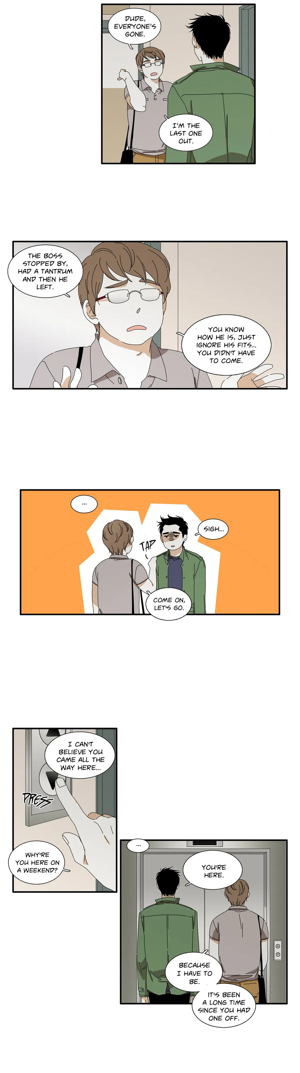 Read Good relationship chapter 9 image 4 on Lezhin