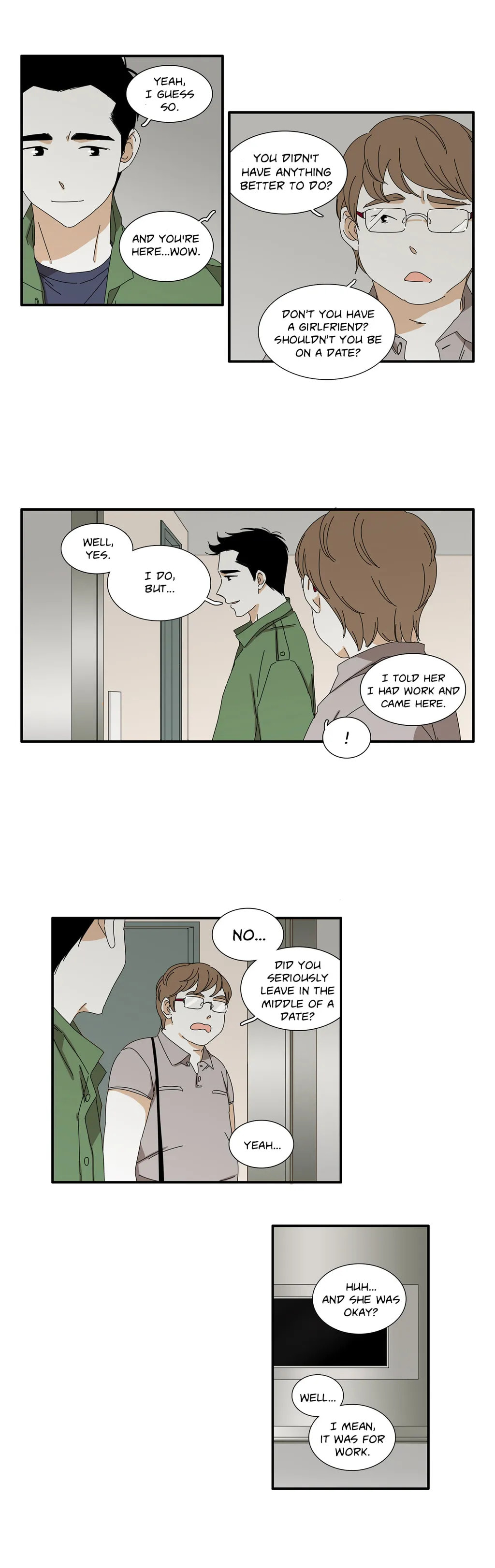 Read Good relationship chapter 9 image 5 on Lezhin