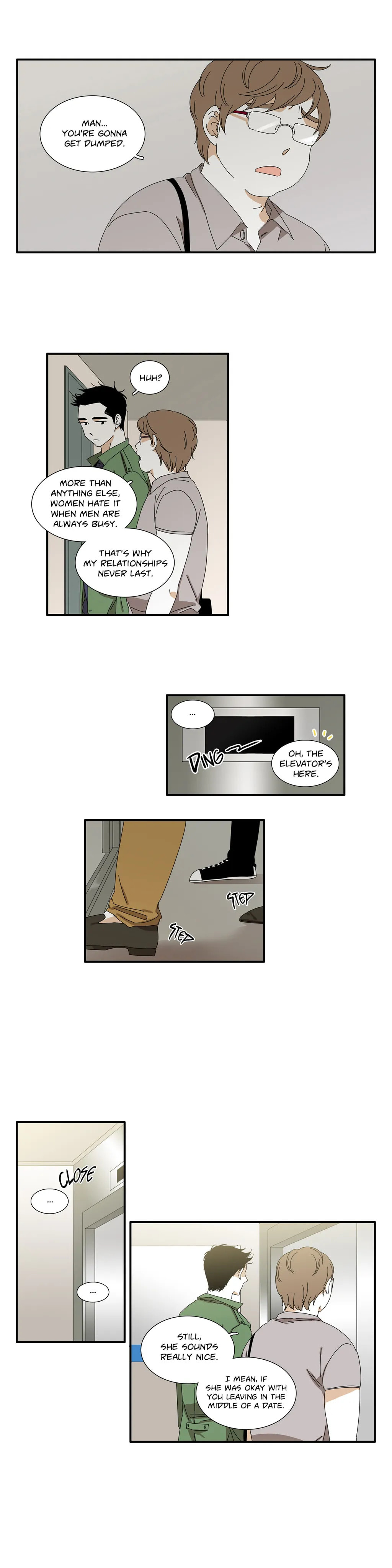 Read Good relationship chapter 9 image 6 on Lezhin