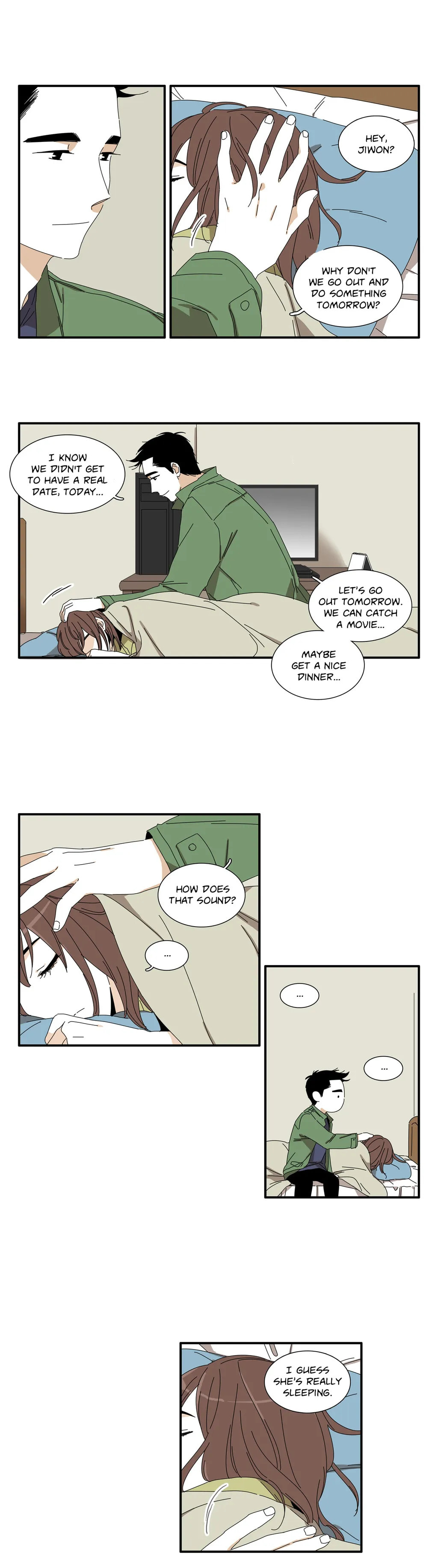 Read Good relationship chapter 9 image 9 on Lezhin