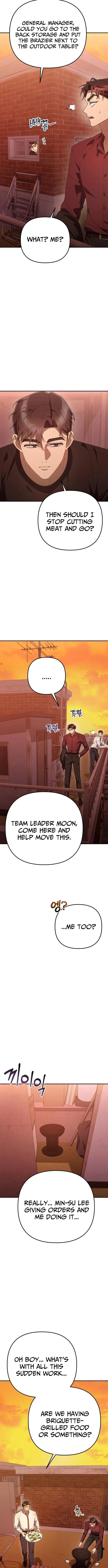 Read Good Work Today chapter 23 image 6 on Lezhin