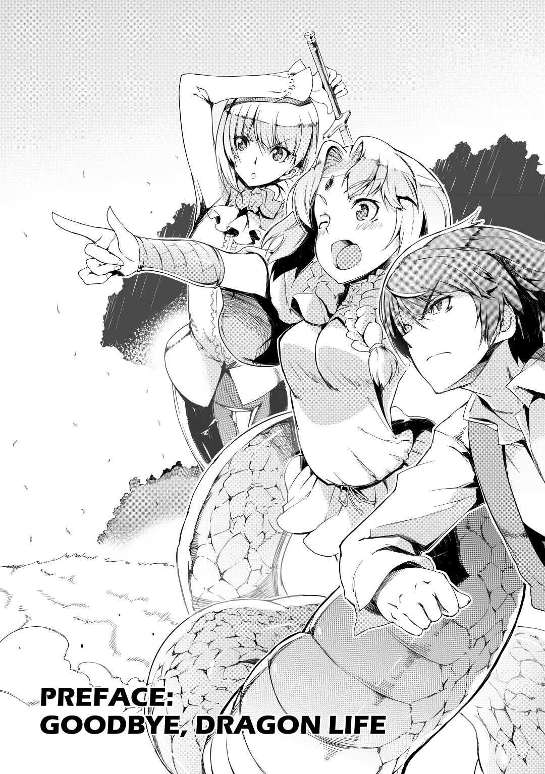 Read Goodbye, Dragon Life chapter 0 image 12 on Lezhin