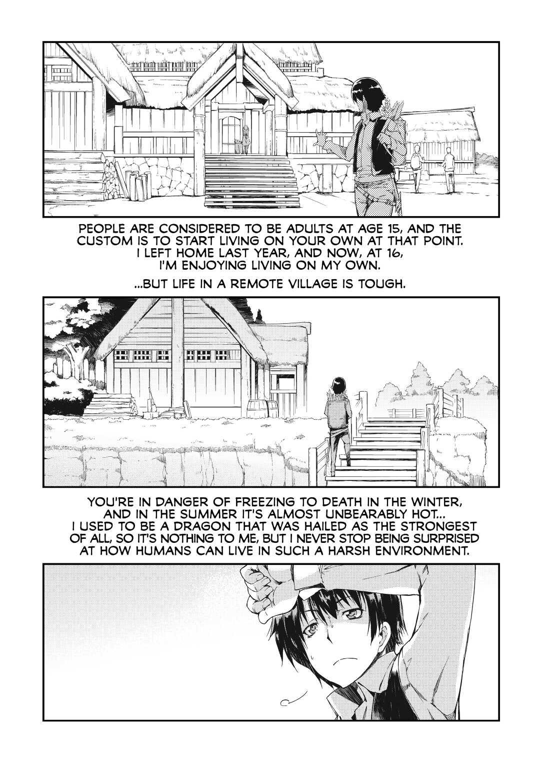 Read Goodbye, Dragon Life chapter 1 image 1 on Lezhin
