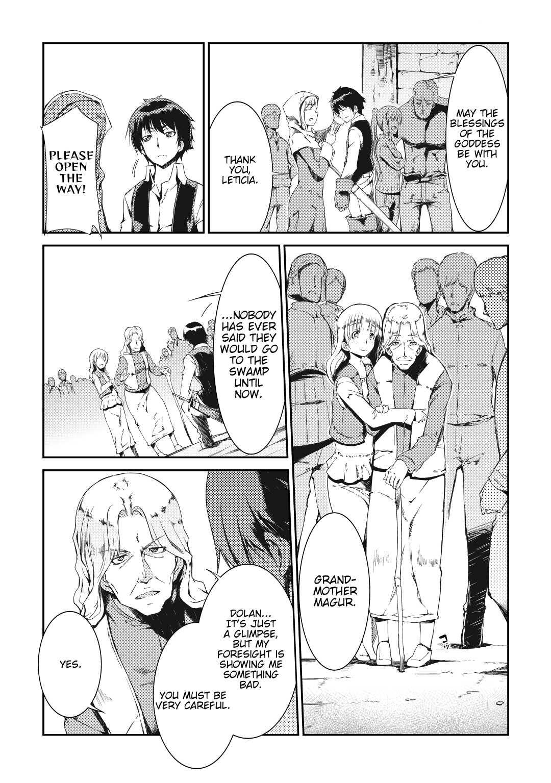 Read Goodbye, Dragon Life chapter 1 image 10 on Lezhin