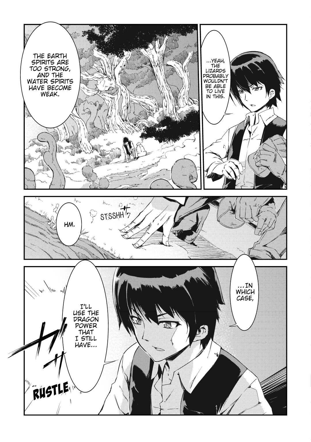 Read Goodbye, Dragon Life chapter 1 image 14 on Lezhin
