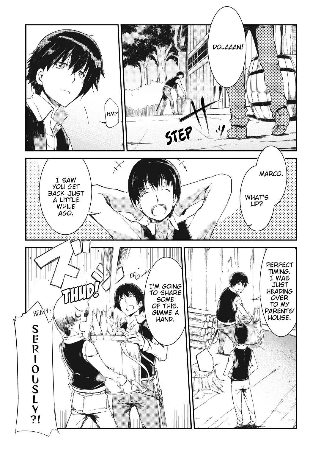 Read Goodbye, Dragon Life chapter 1 image 2 on Lezhin
