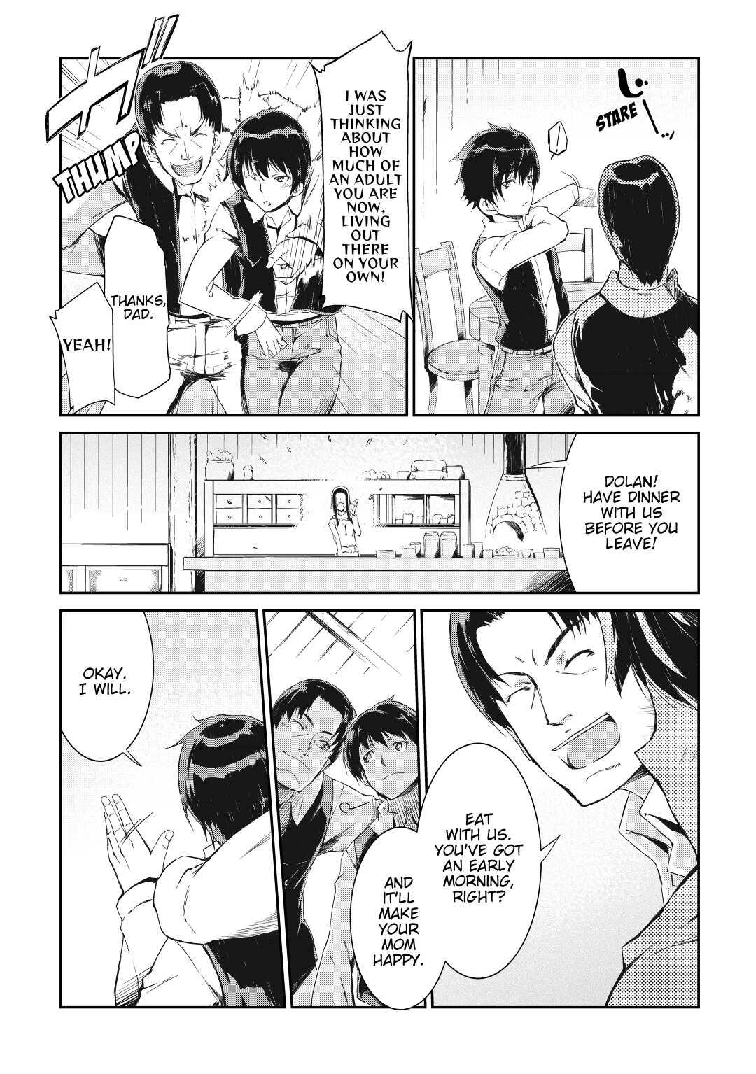 Read Goodbye, Dragon Life chapter 1 image 4 on Lezhin