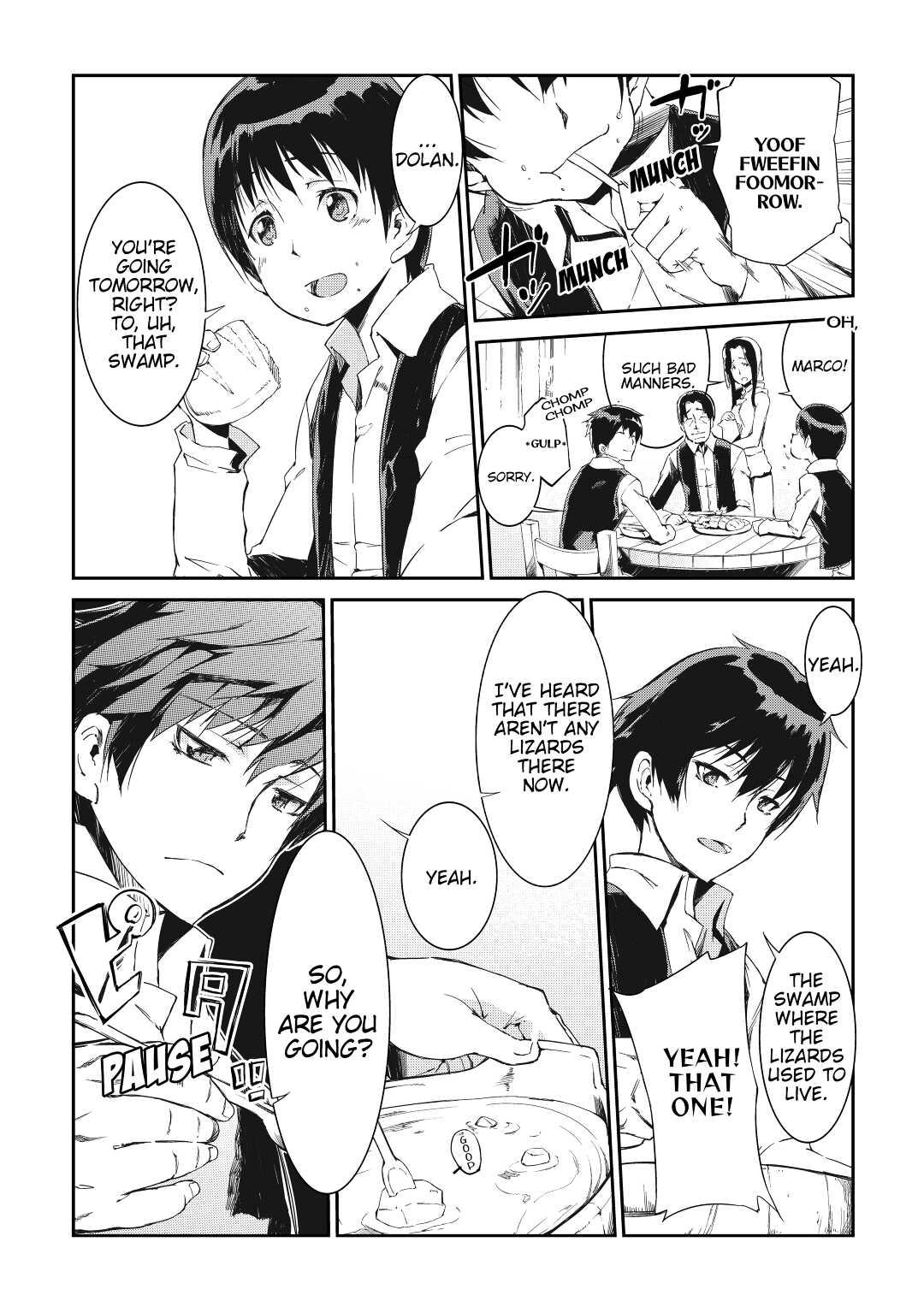 Read Goodbye, Dragon Life chapter 1 image 5 on Lezhin