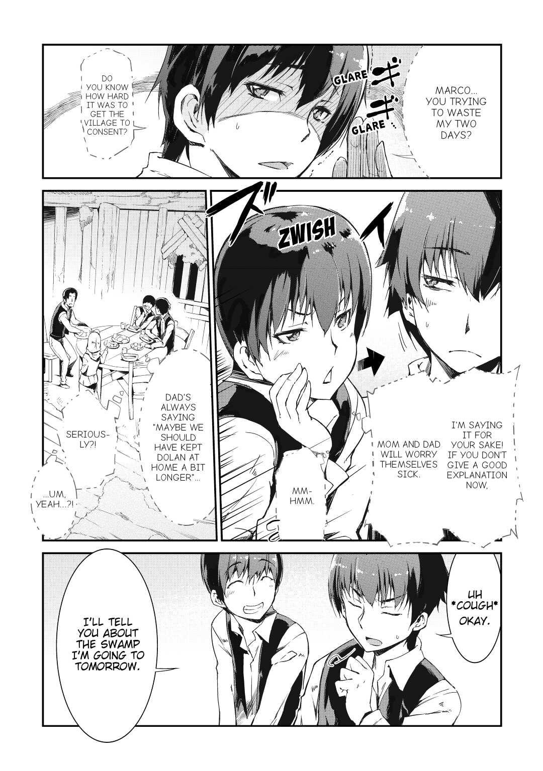 Read Goodbye, Dragon Life chapter 1 image 6 on Lezhin