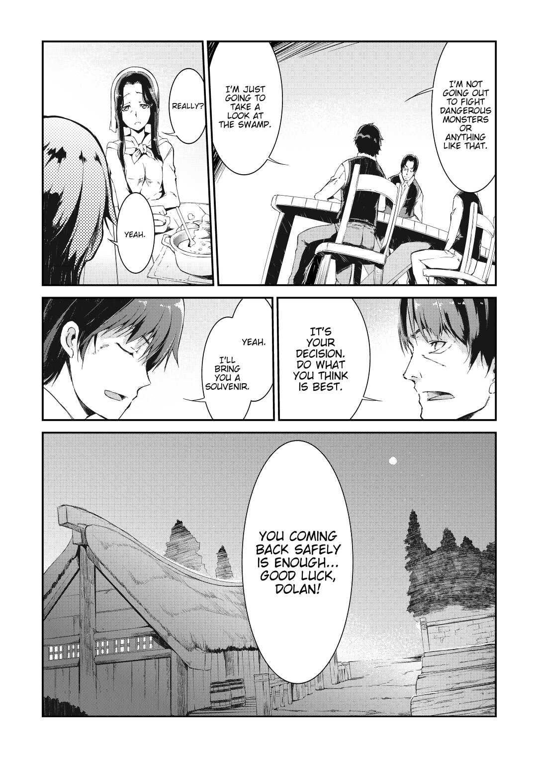 Read Goodbye, Dragon Life chapter 1 image 8 on Lezhin