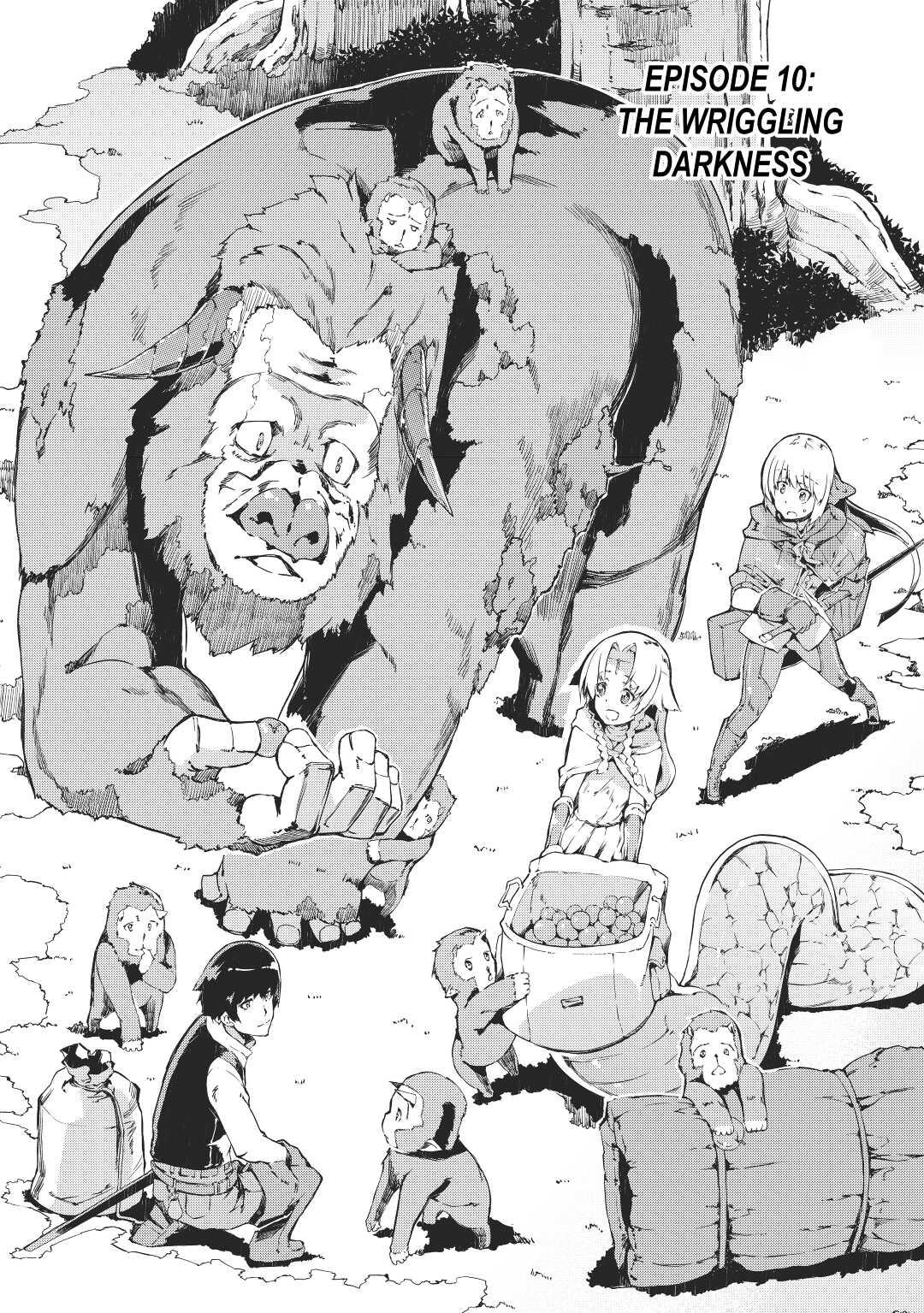 Read Goodbye, Dragon Life chapter 10 image 3 on Lezhin