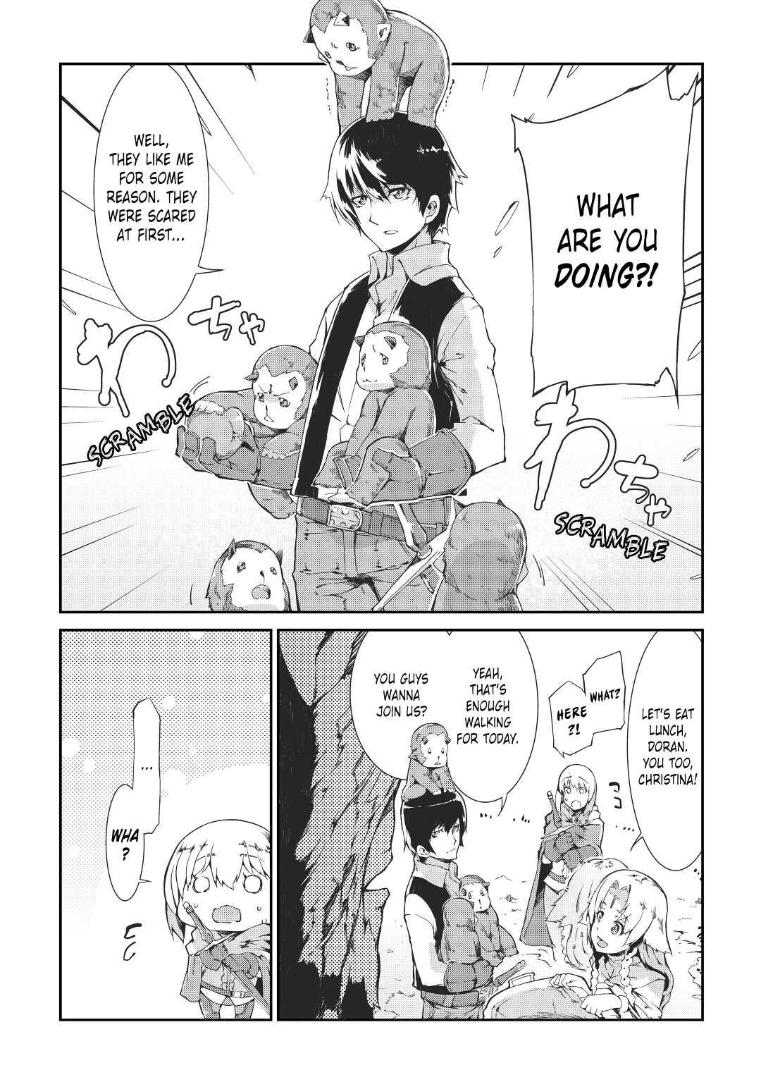 Read Goodbye, Dragon Life chapter 10 image 5 on Lezhin