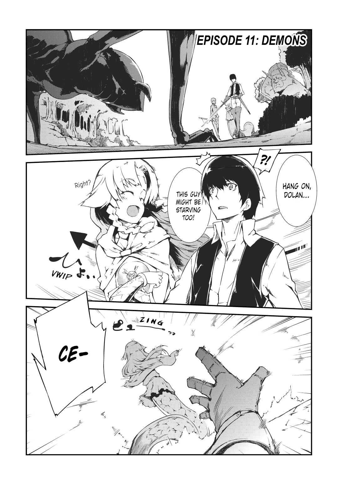 Read Goodbye, Dragon Life chapter 11 image 0 on Lezhin