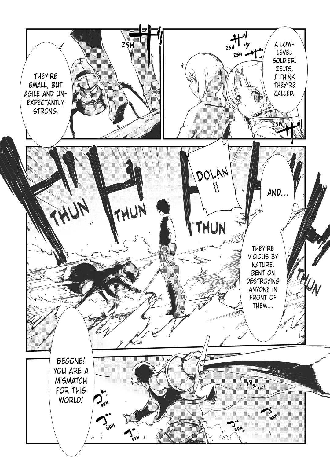 Read Goodbye, Dragon Life chapter 11 image 3 on Lezhin