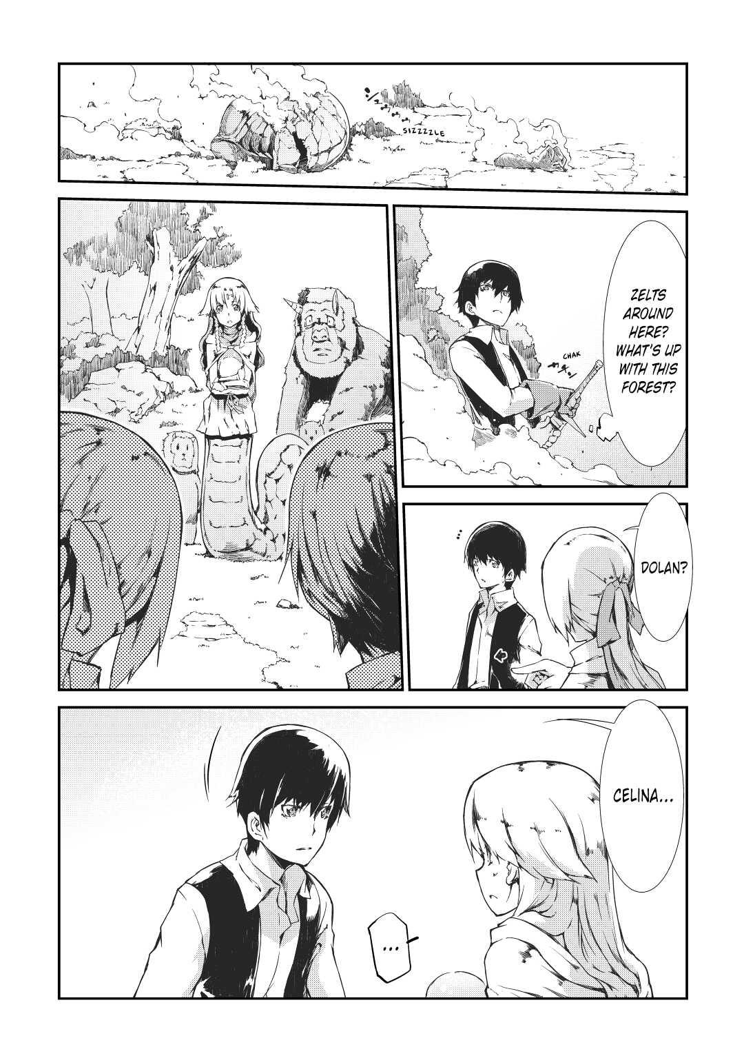 Read Goodbye, Dragon Life chapter 11 image 5 on Lezhin
