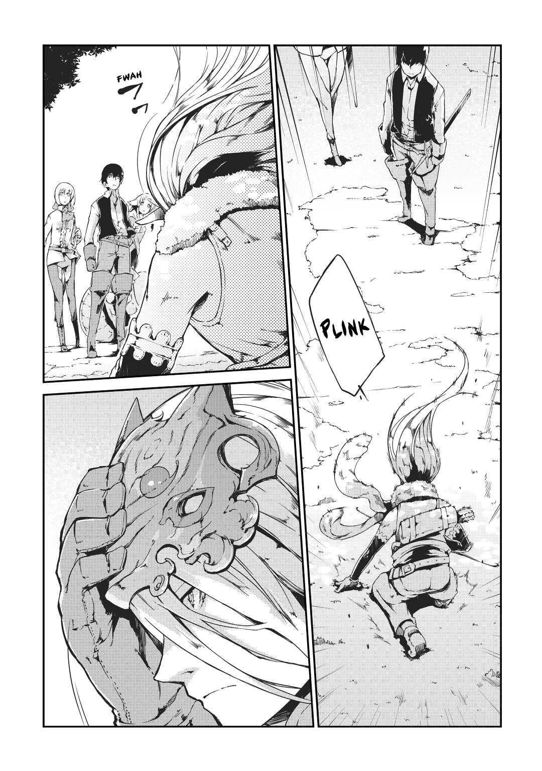 Read Goodbye, Dragon Life chapter 12 image 1 on Lezhin