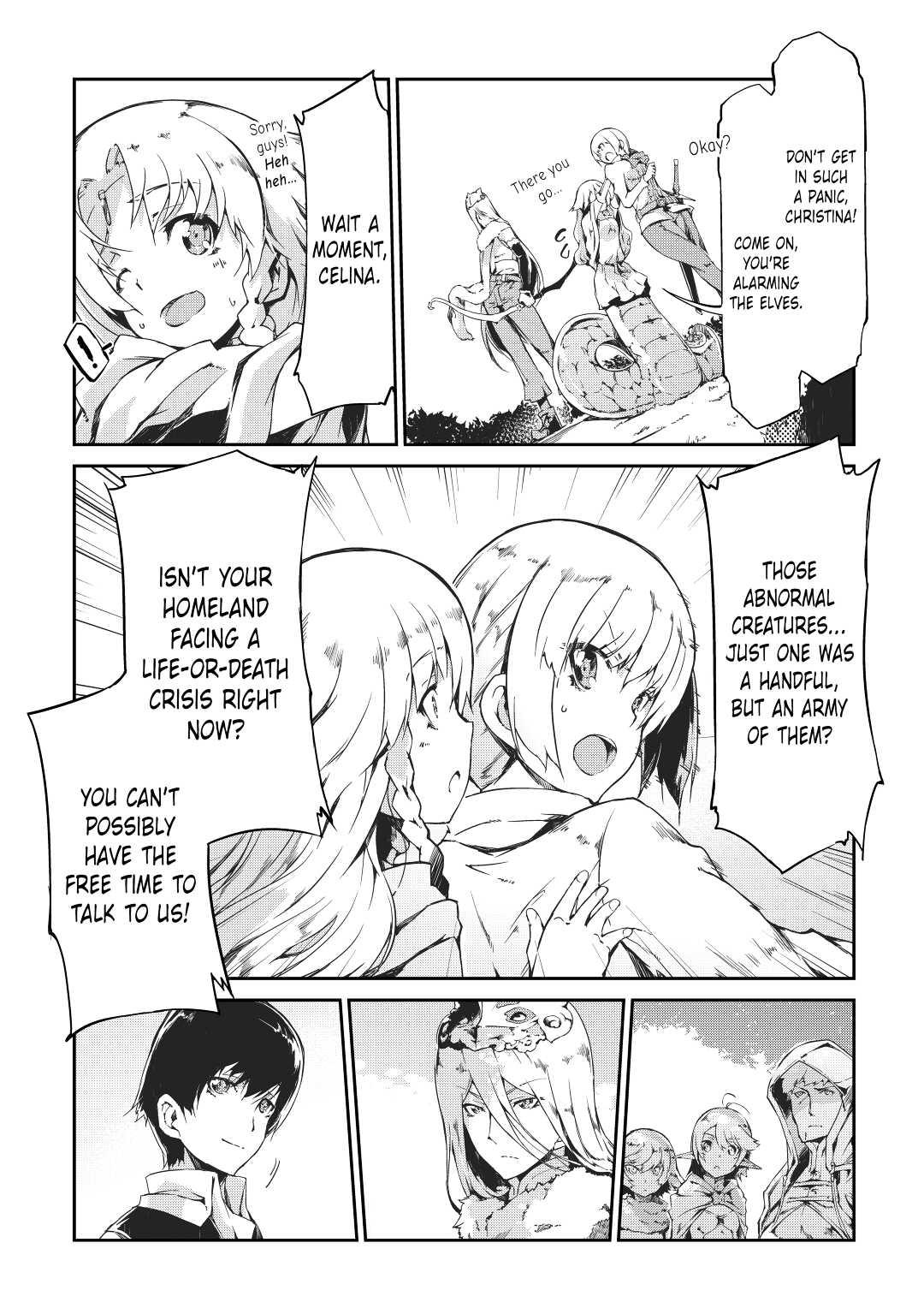 Read Goodbye, Dragon Life chapter 12 image 11 on Lezhin