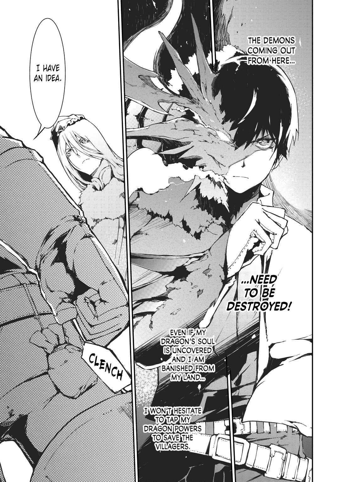 Read Goodbye, Dragon Life chapter 12 image 14 on Lezhin