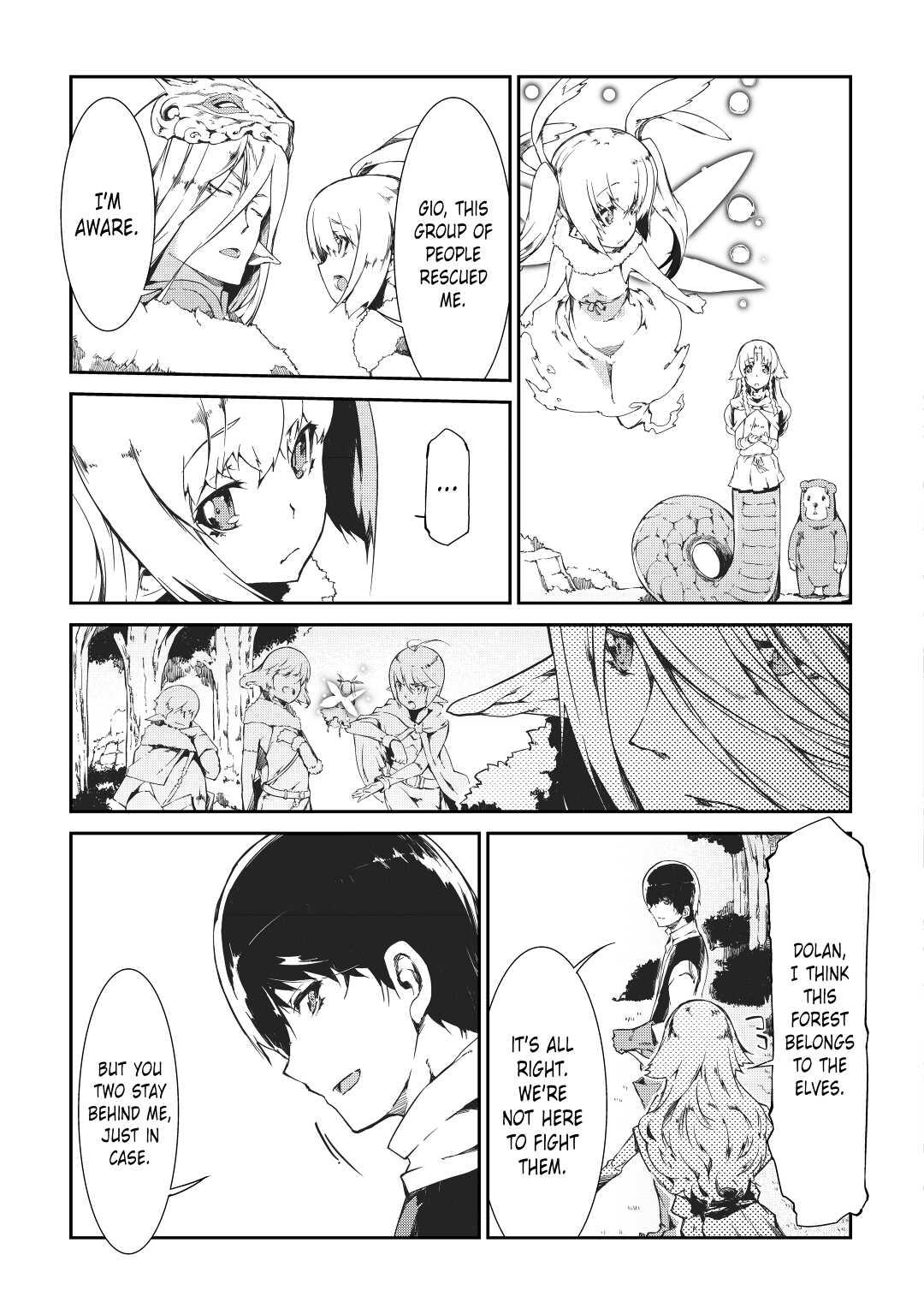 Read Goodbye, Dragon Life chapter 12 image 4 on Lezhin