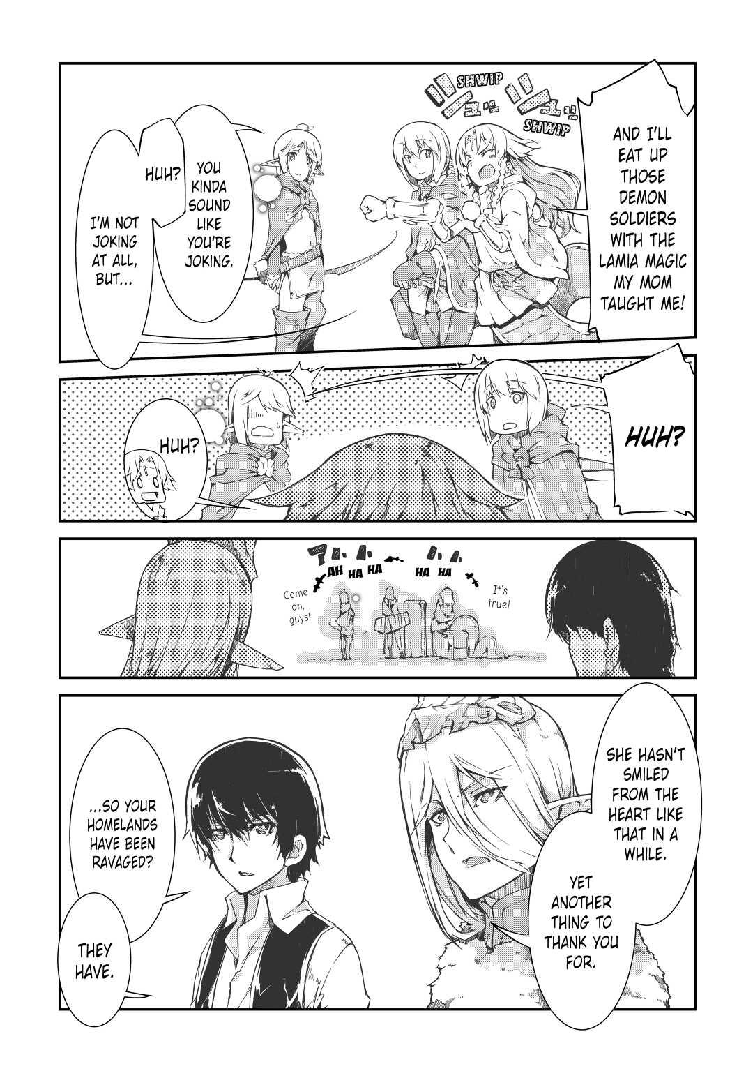 Read Goodbye, Dragon Life chapter 13 image 5 on Lezhin