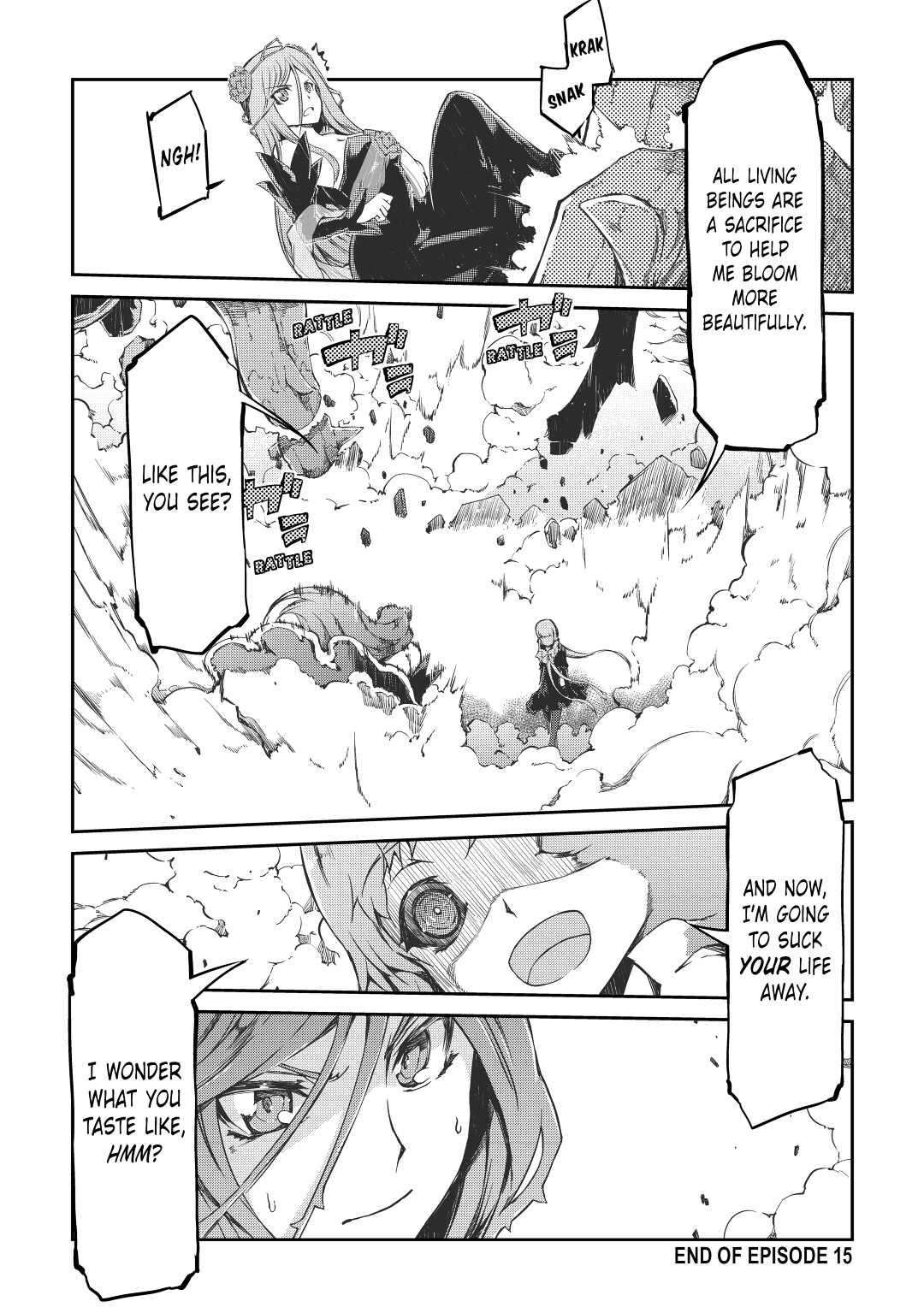 Read Goodbye, Dragon Life chapter 15 image 17 on Lezhin