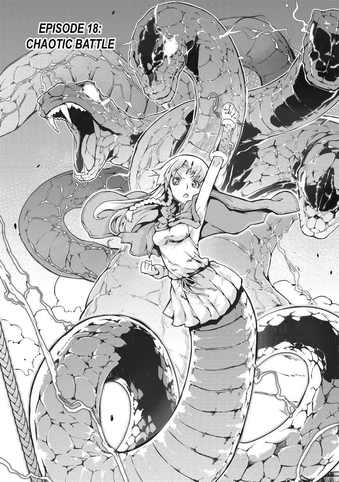 Read Goodbye, Dragon Life chapter 18 image 0 on Lezhin
