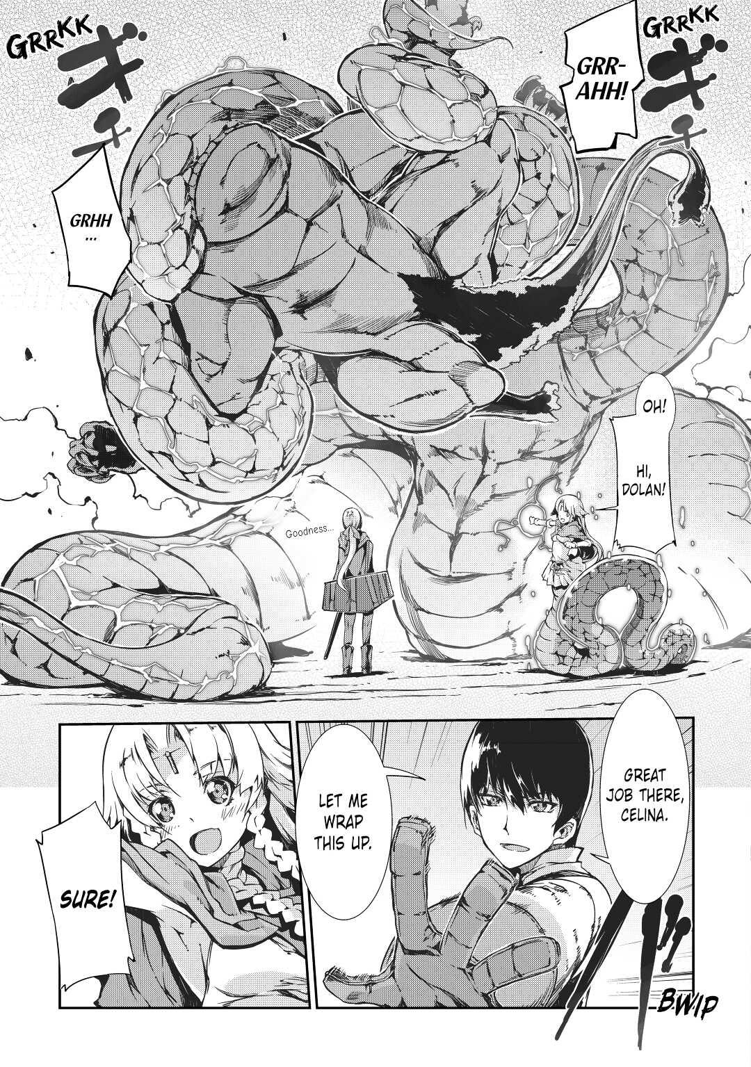 Read Goodbye, Dragon Life chapter 18 image 8 on Lezhin