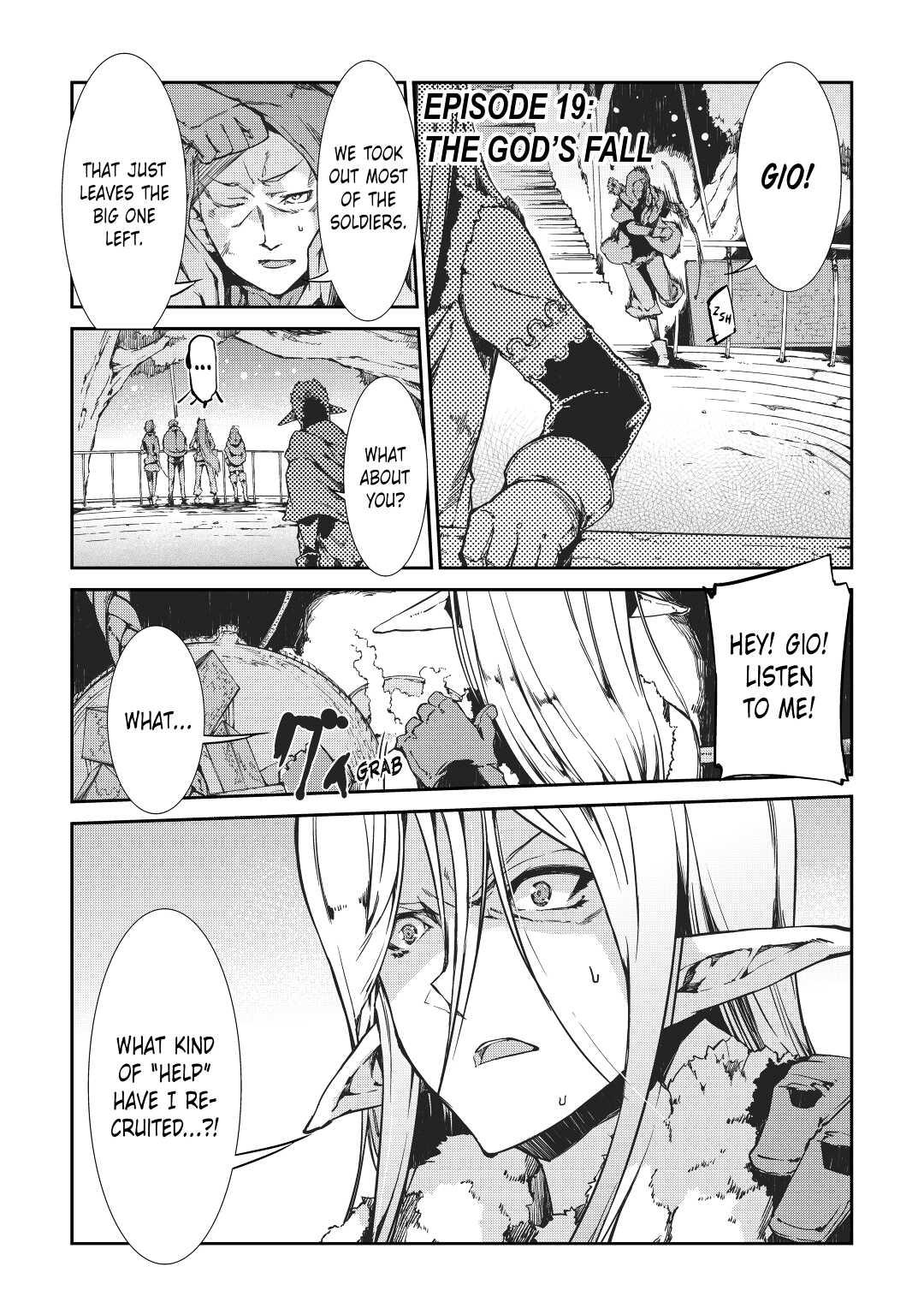 Read Goodbye, Dragon Life chapter 19 image 0 on Lezhin