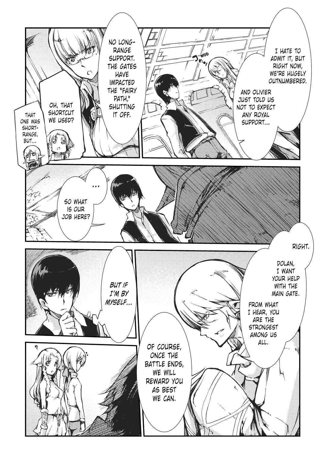 Read Goodbye, Dragon Life chapter 20 image 12 on Lezhin