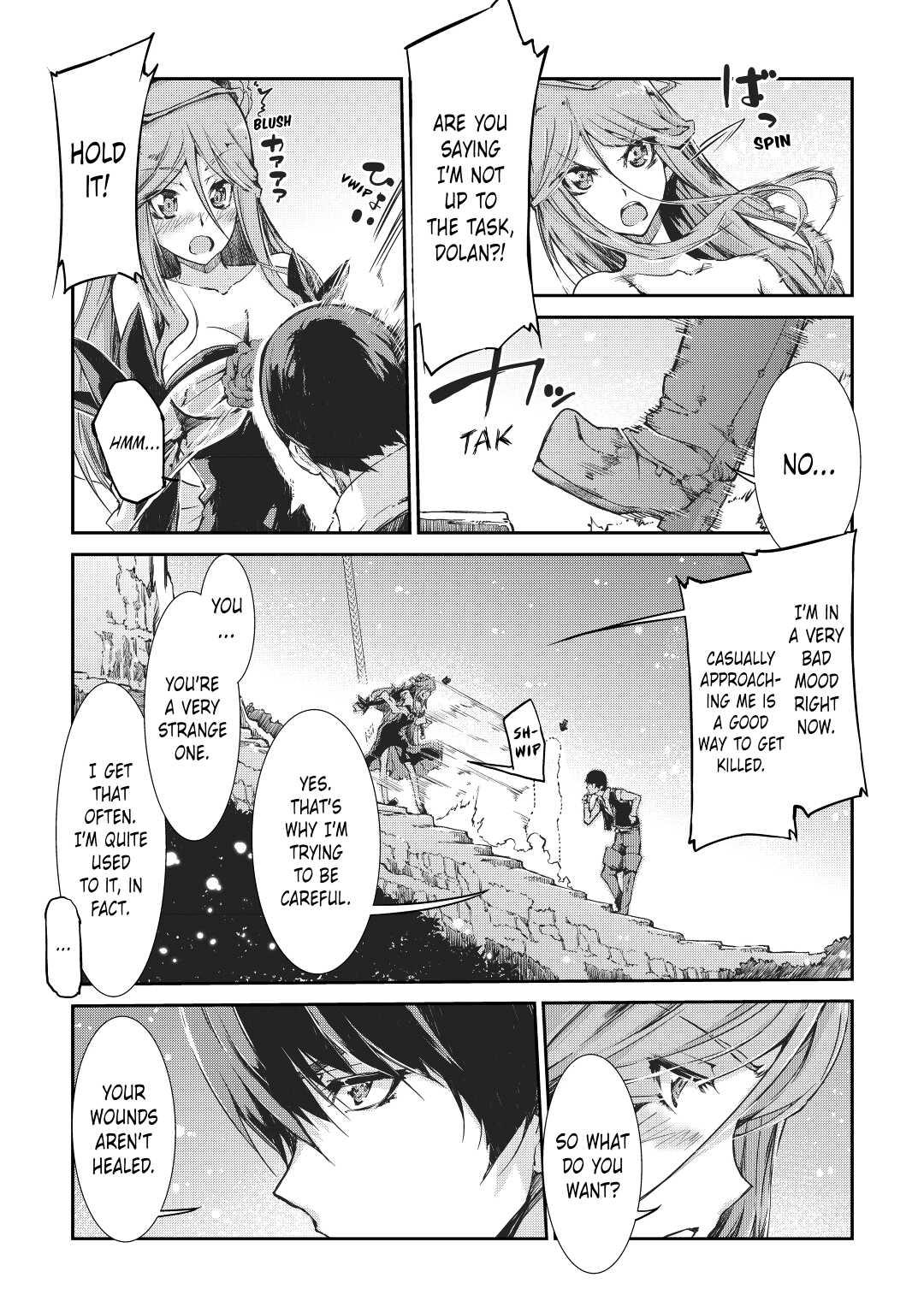 Read Goodbye, Dragon Life chapter 20 image 15 on Lezhin