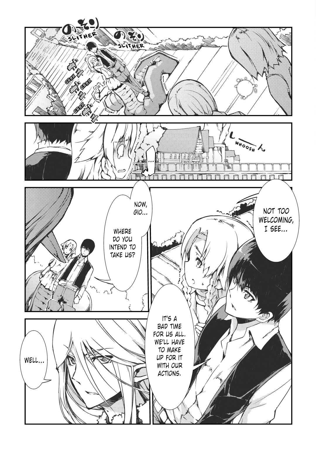Read Goodbye, Dragon Life chapter 20 image 2 on Lezhin