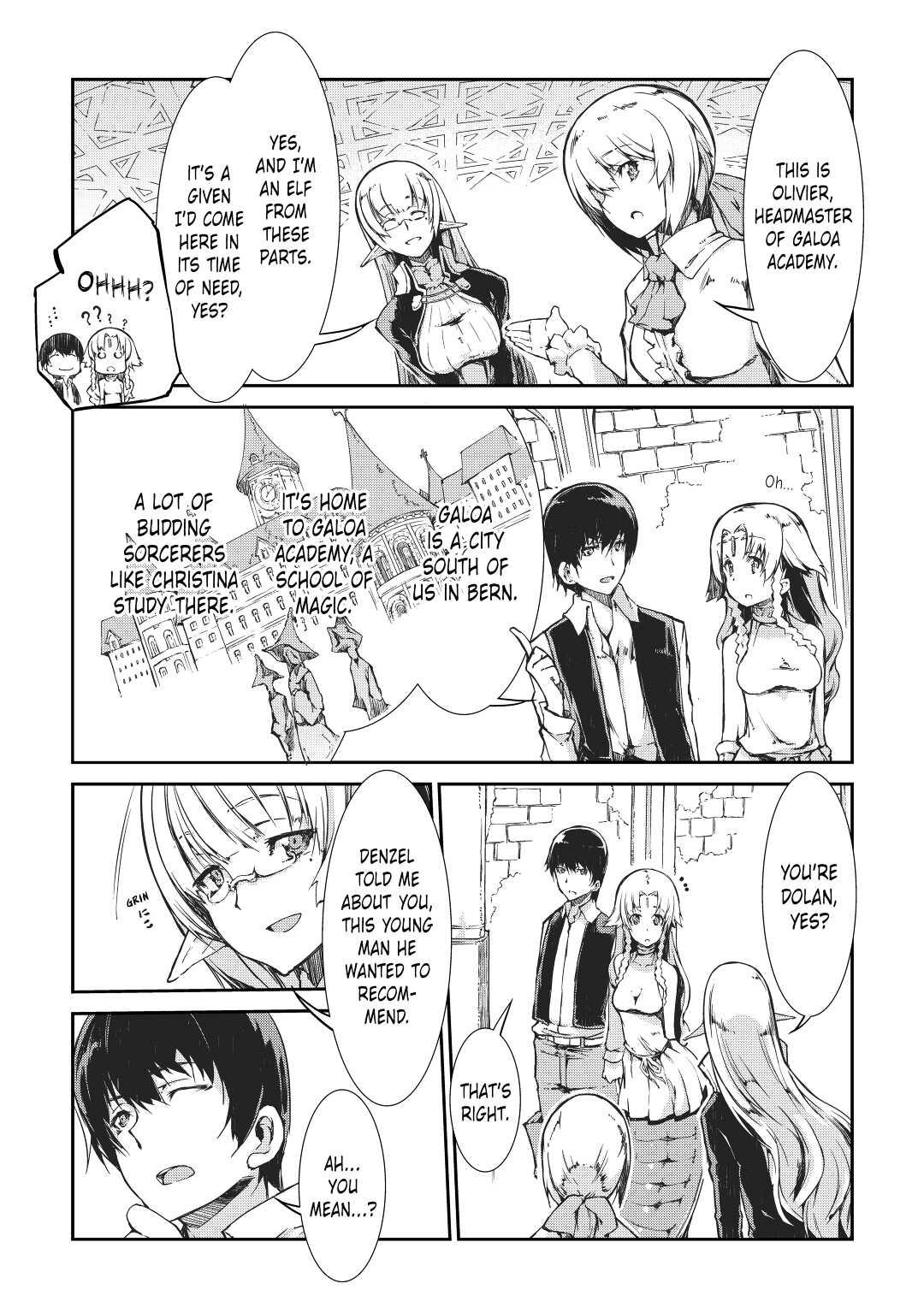 Read Goodbye, Dragon Life chapter 20 image 7 on Lezhin