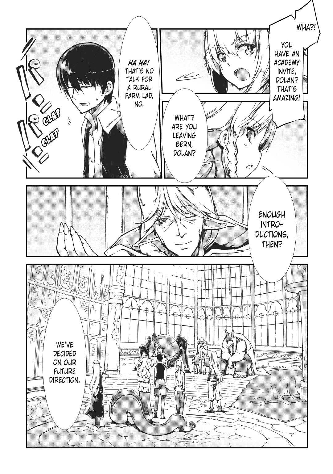 Read Goodbye, Dragon Life chapter 20 image 8 on Lezhin