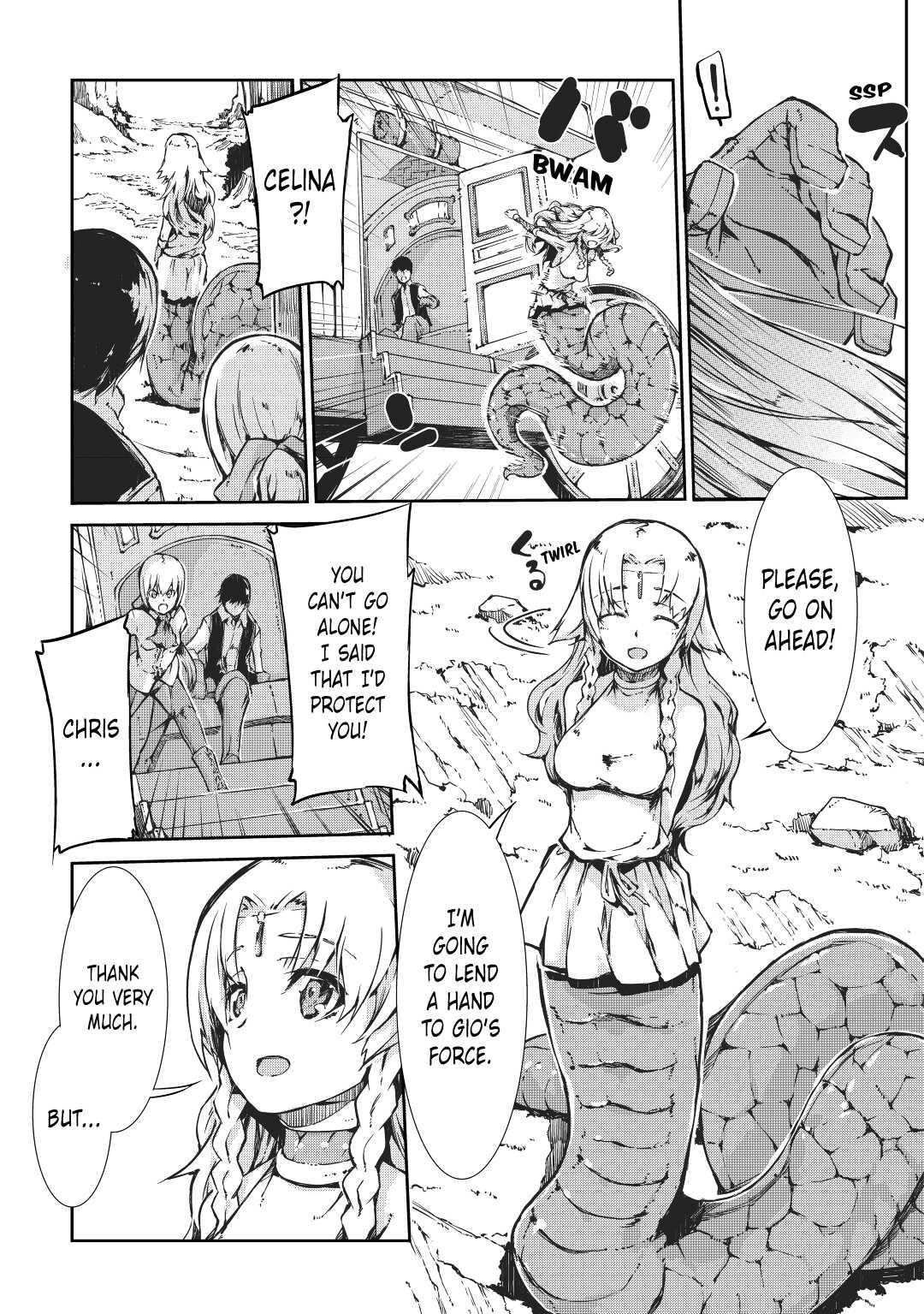 Read Goodbye, Dragon Life chapter 21 image 18 on Lezhin