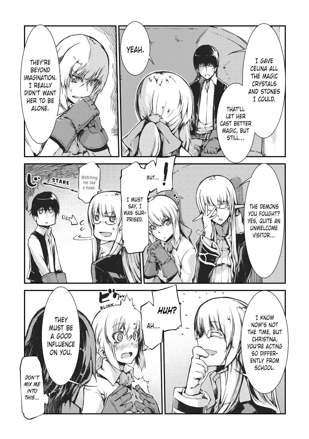 Read Goodbye, Dragon Life chapter 22 image 5 on Lezhin