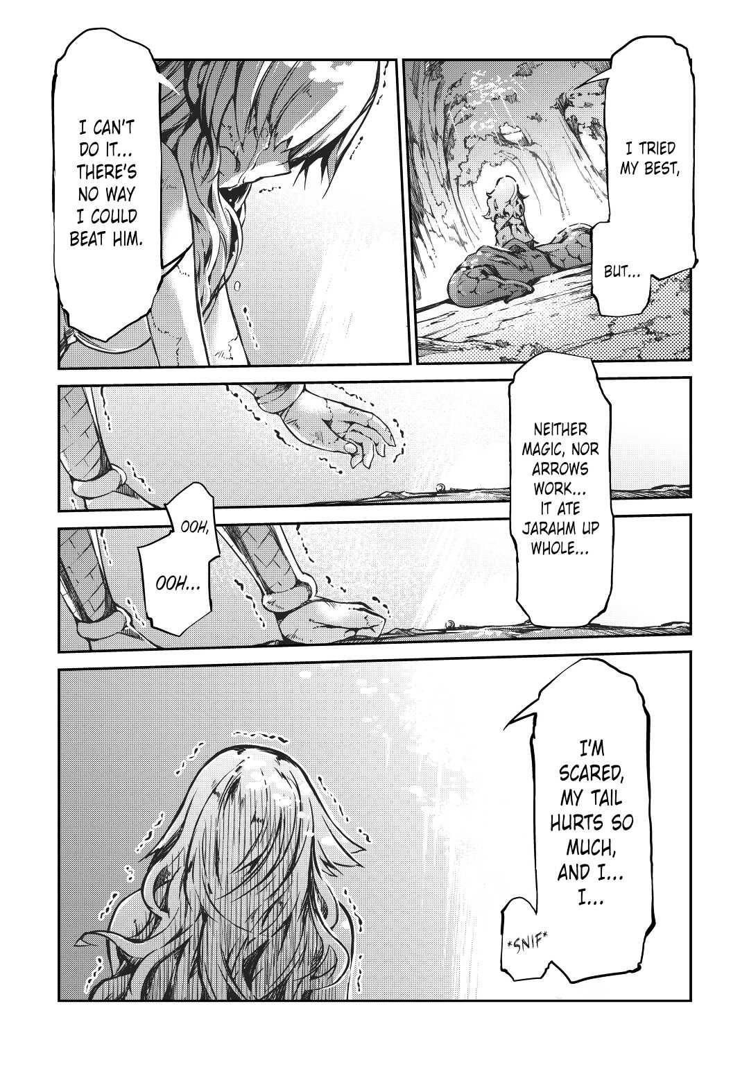Read Goodbye, Dragon Life chapter 23 image 13 on Lezhin