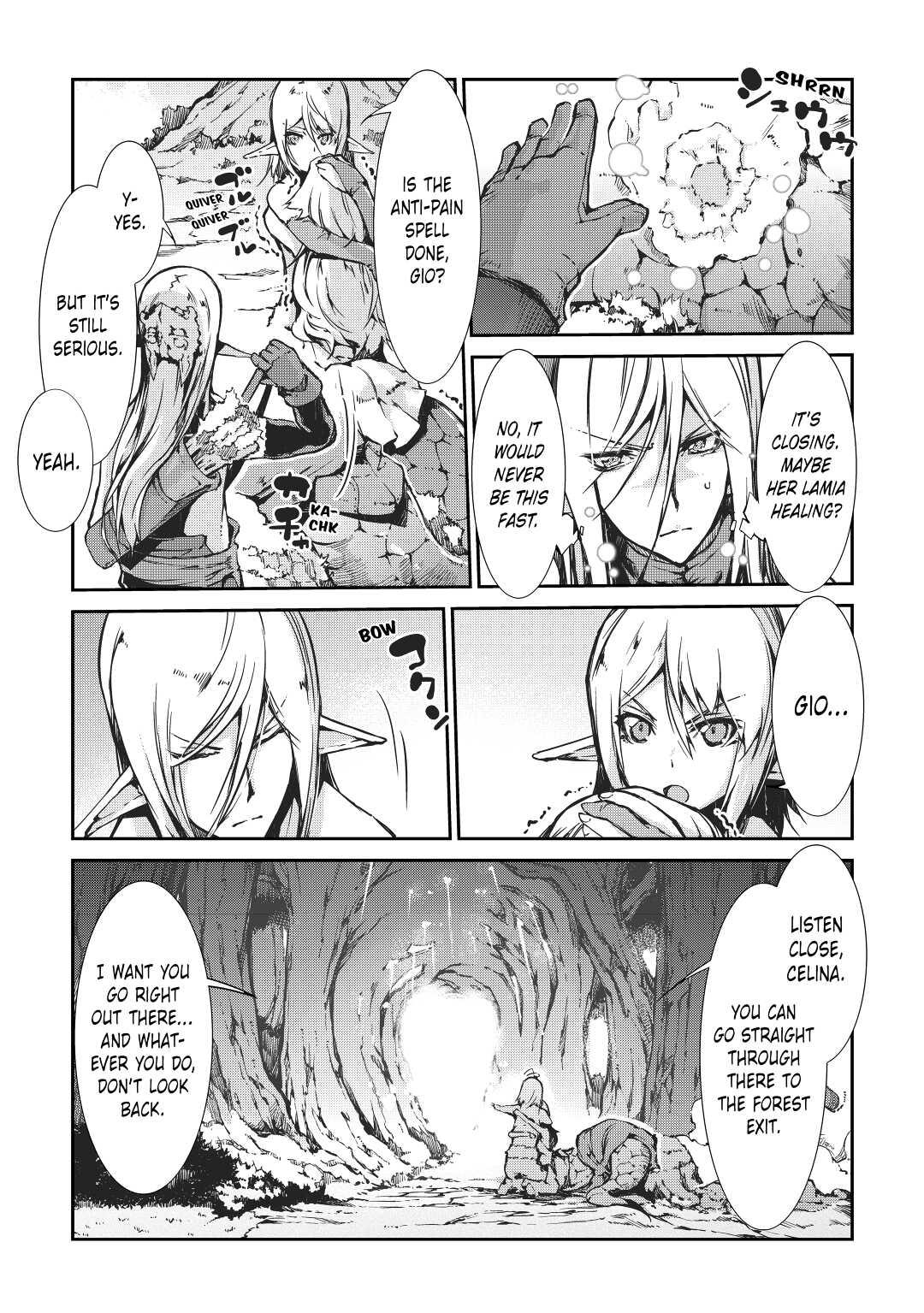 Read Goodbye, Dragon Life chapter 23 image 7 on Lezhin