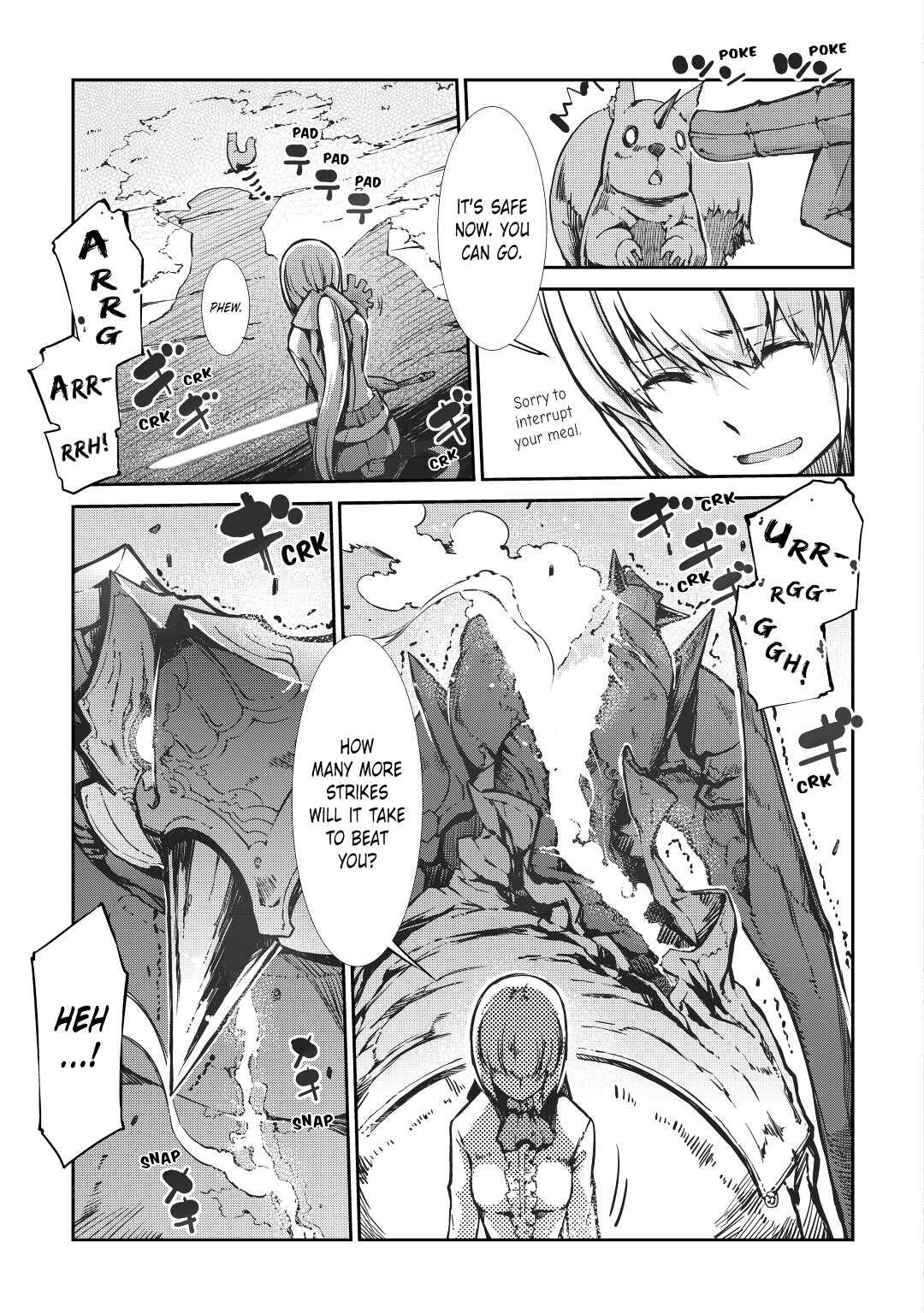 Read Goodbye, Dragon Life chapter 24 image 4 on Lezhin