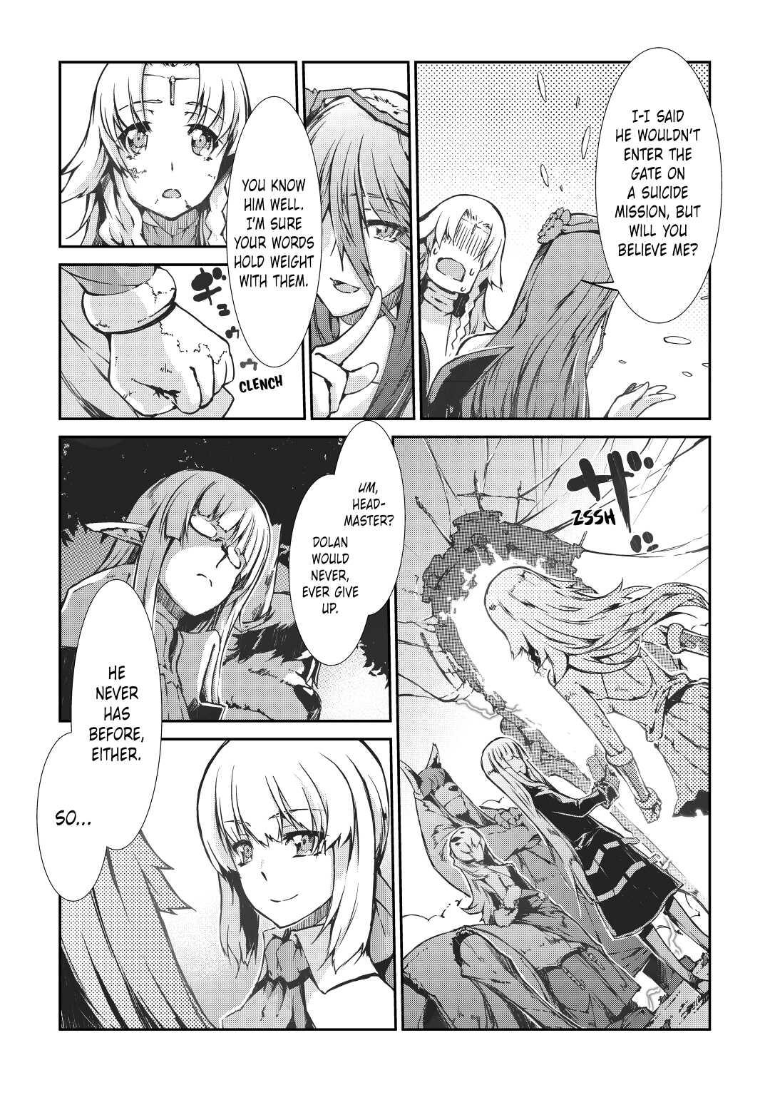Read Goodbye, Dragon Life chapter 25 image 21 on Lezhin