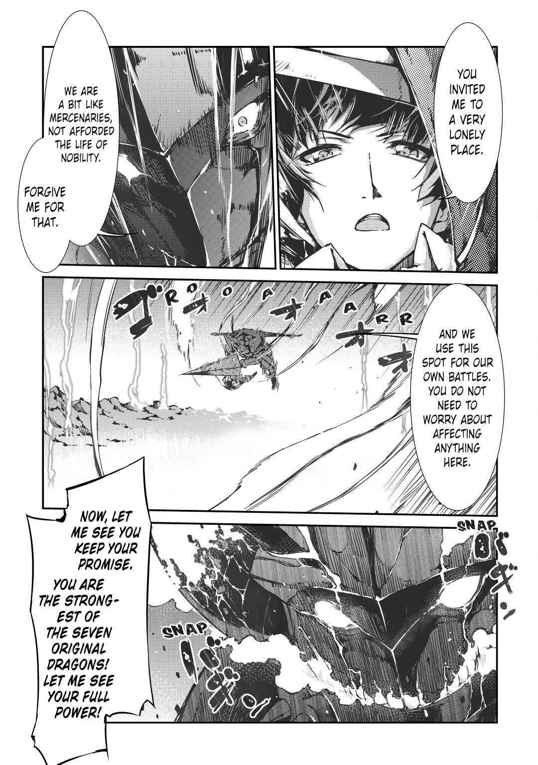 Read Goodbye, Dragon Life chapter 25 image 8 on Lezhin