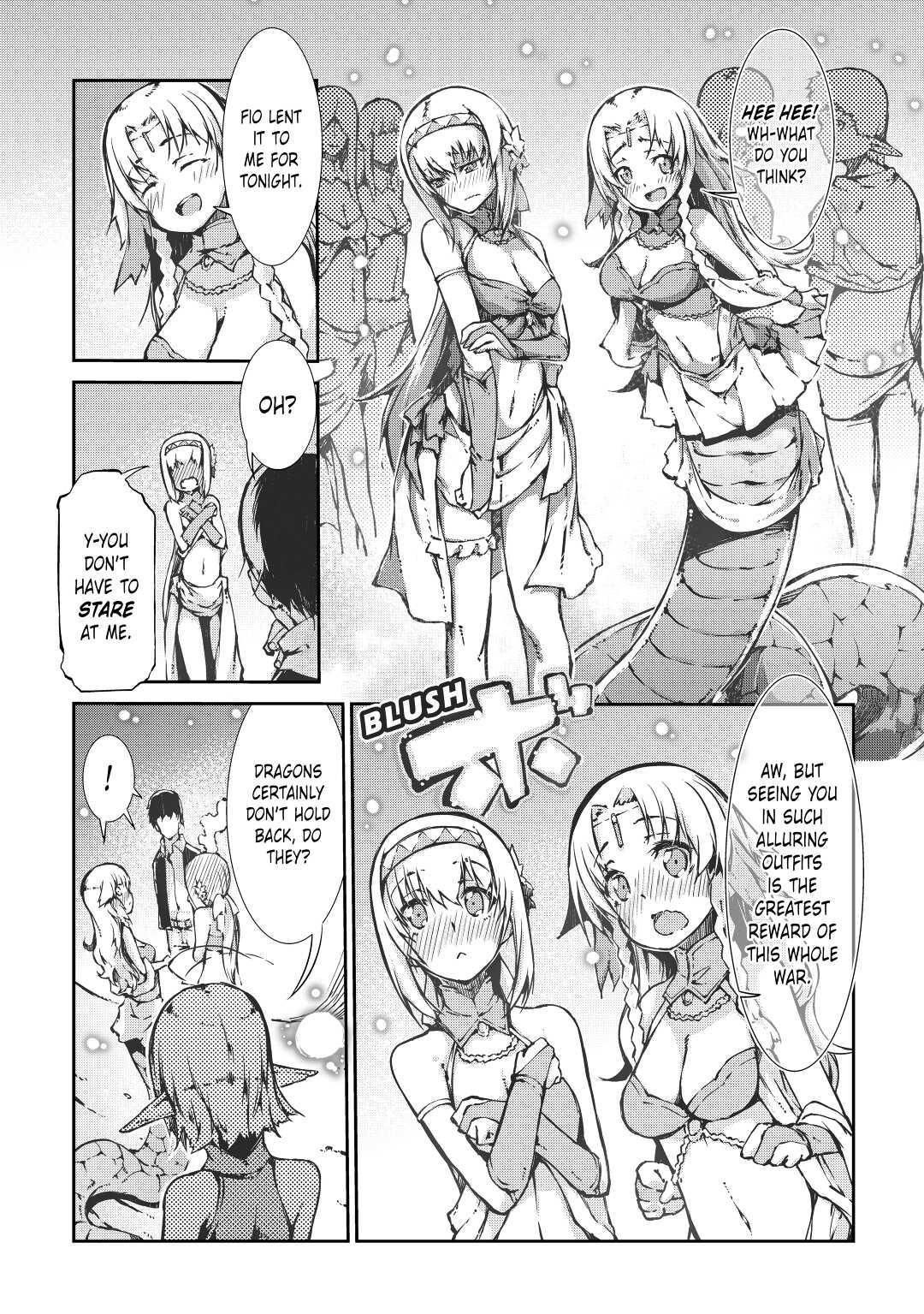 Read Goodbye, Dragon Life chapter 27 image 8 on Lezhin