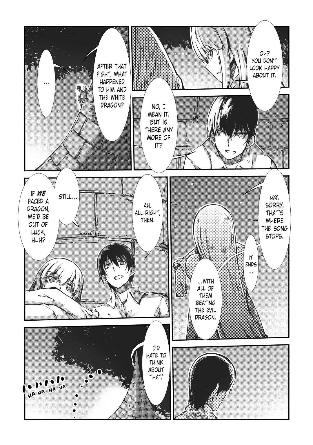 Read Goodbye, Dragon Life chapter 28 image 6 on Lezhin