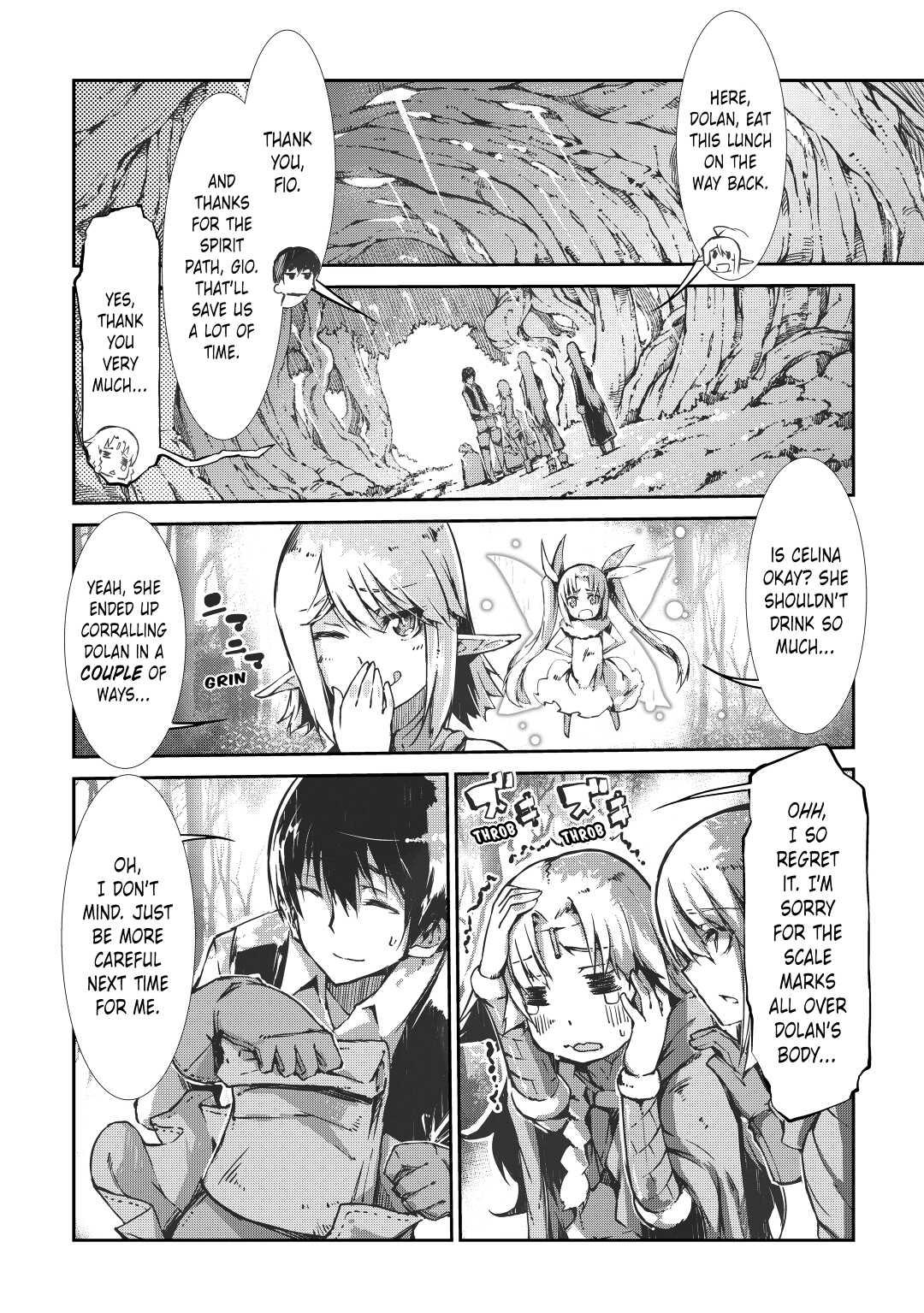 Read Goodbye, Dragon Life chapter 28 image 8 on Lezhin