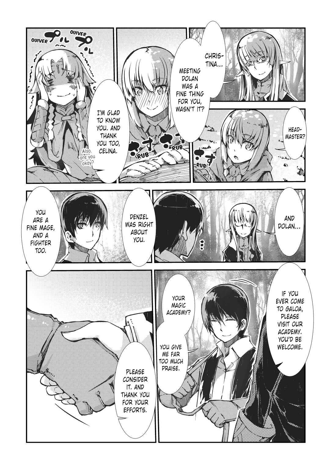 Read Goodbye, Dragon Life chapter 28 image 9 on Lezhin
