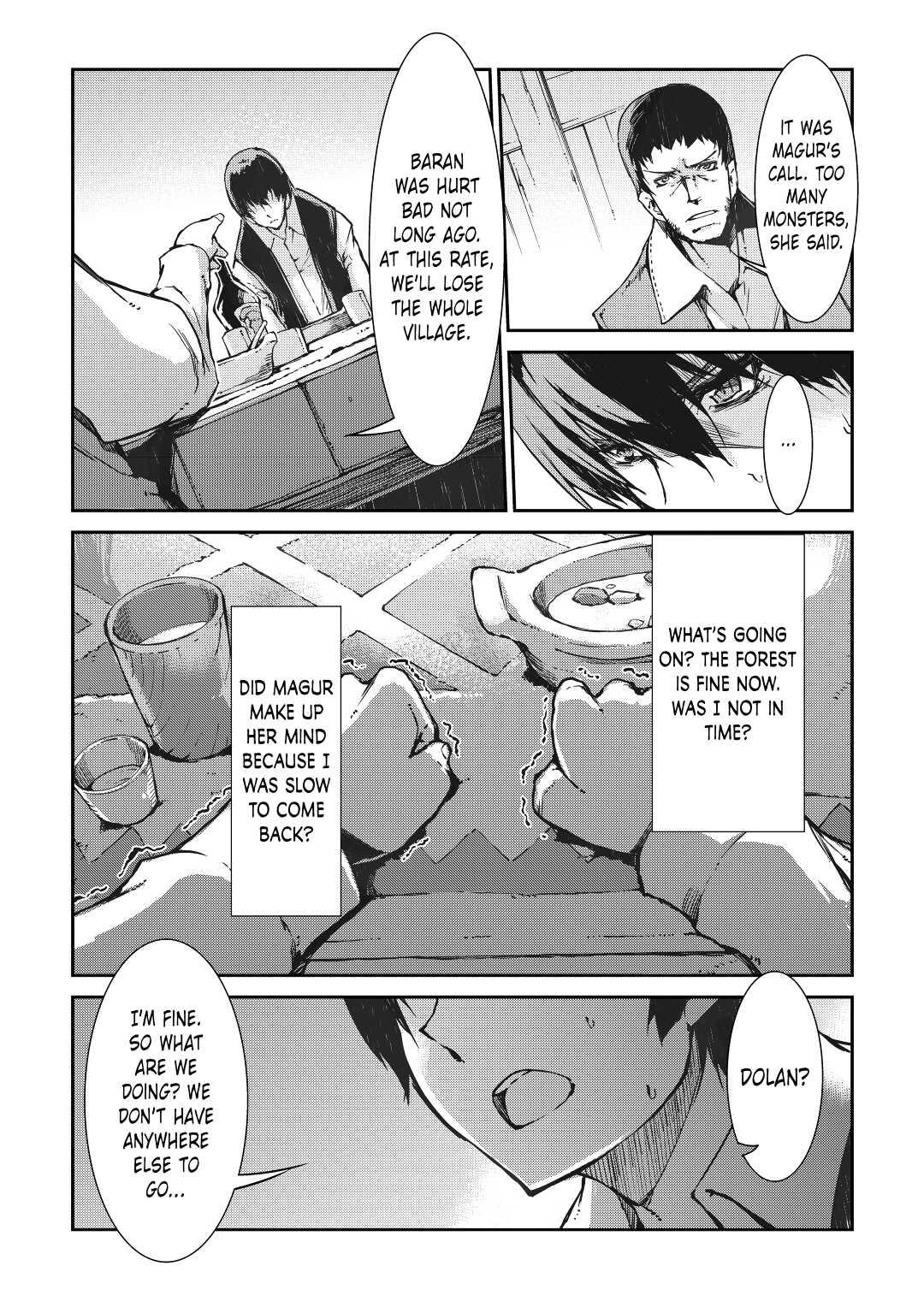 Read Goodbye, Dragon Life chapter 29 image 15 on Lezhin