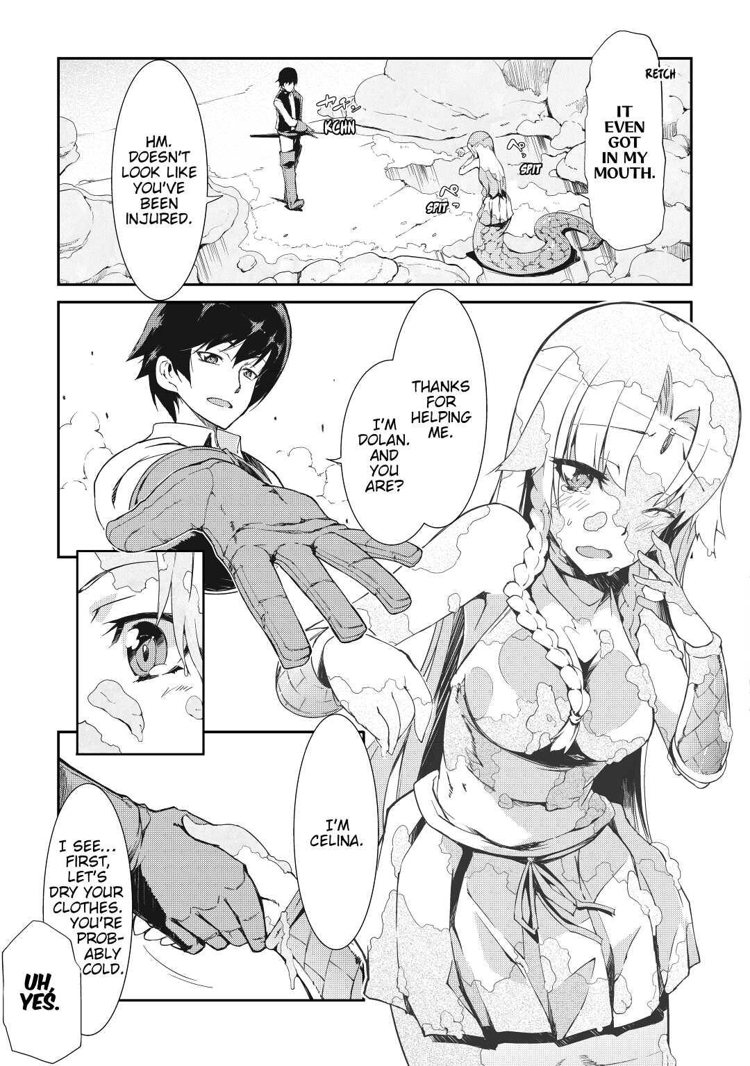 Read Goodbye, Dragon Life chapter 3 image 0 on Lezhin