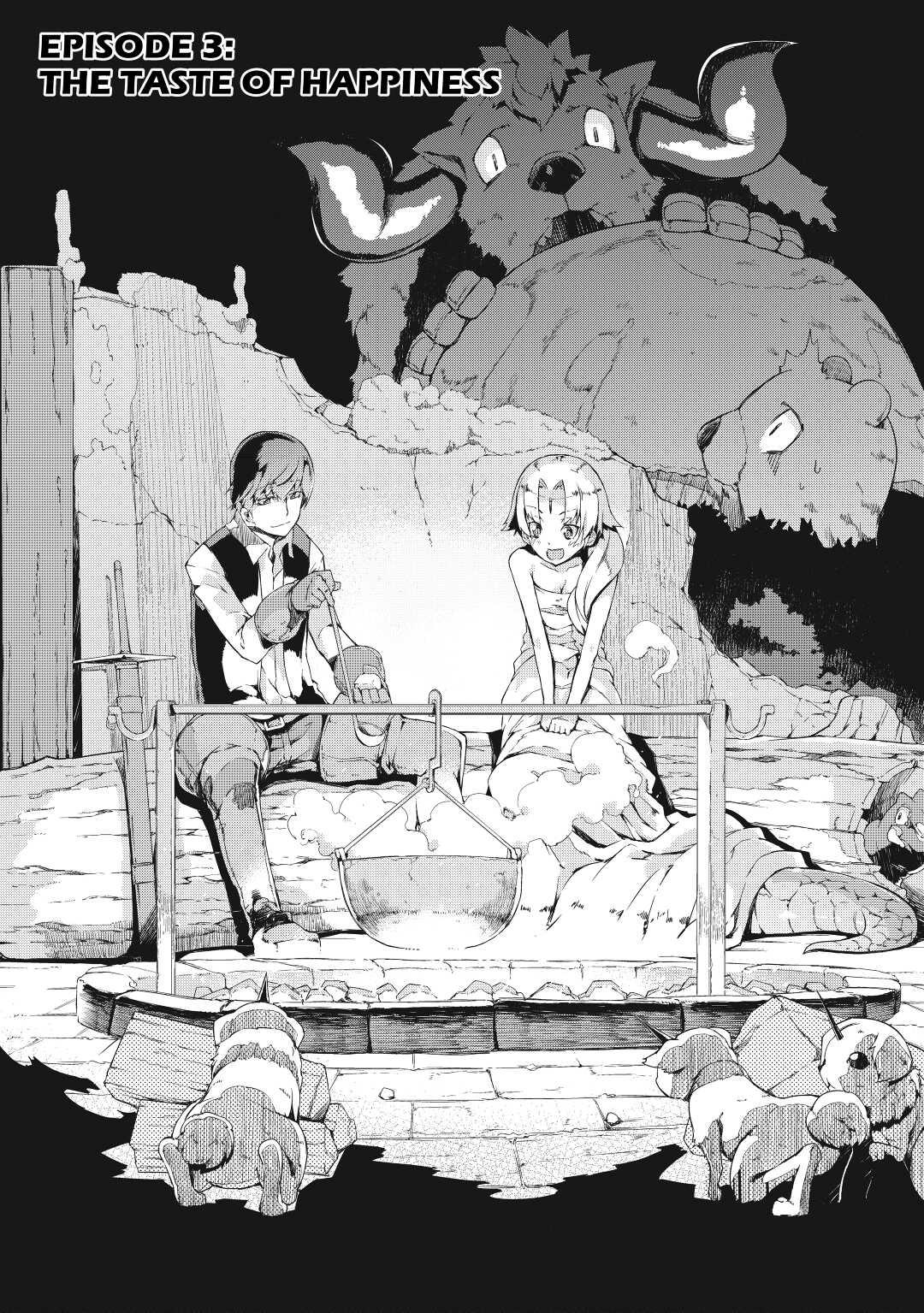 Read Goodbye, Dragon Life chapter 3 image 1 on Lezhin