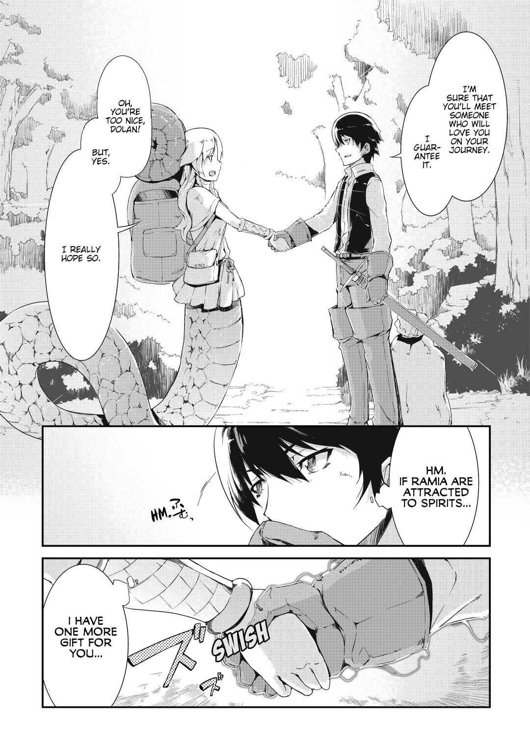 Read Goodbye, Dragon Life chapter 3 image 12 on Lezhin