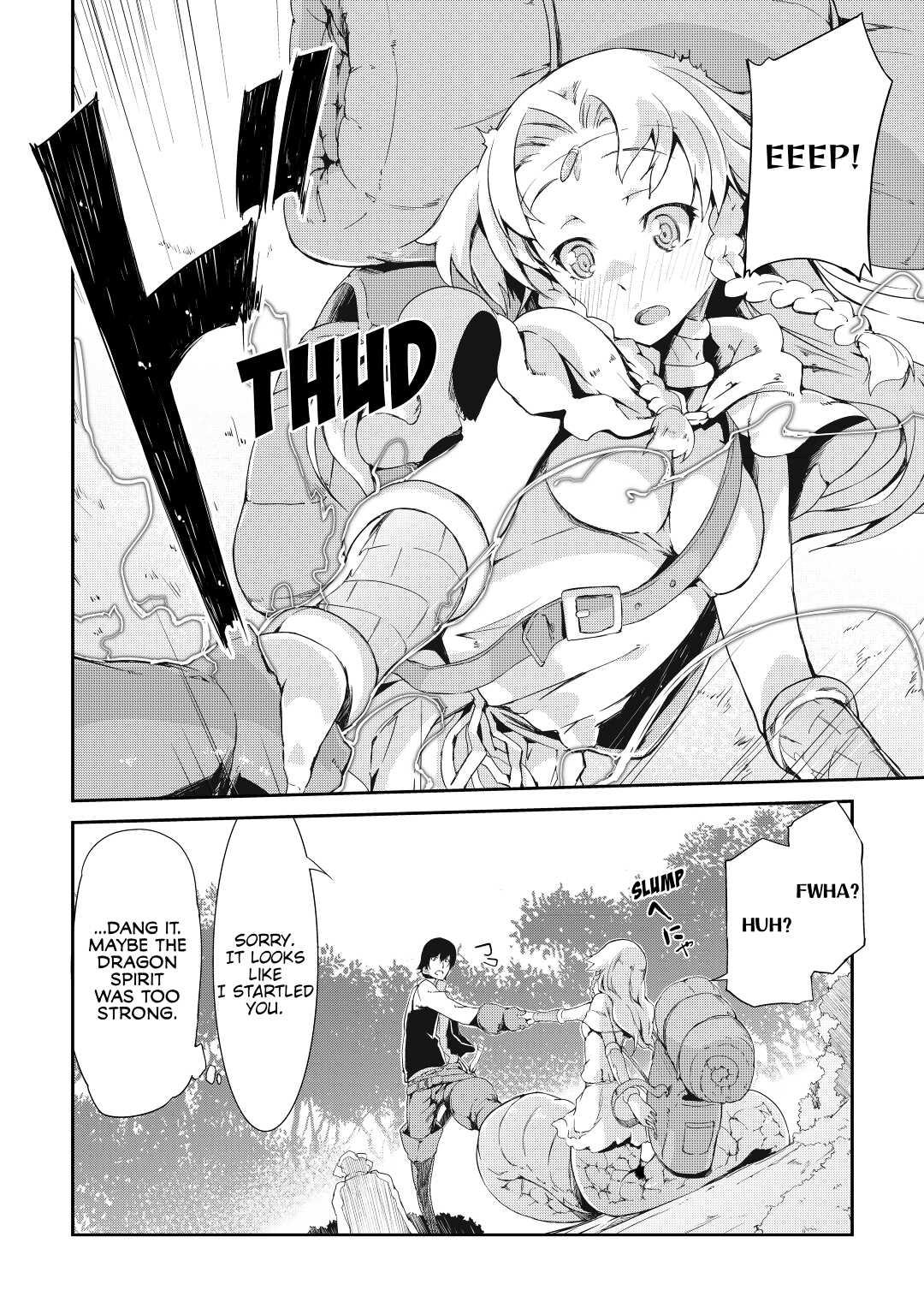 Read Goodbye, Dragon Life chapter 3 image 13 on Lezhin
