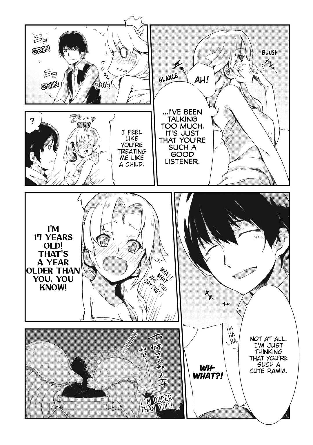 Read Goodbye, Dragon Life chapter 3 image 3 on Lezhin